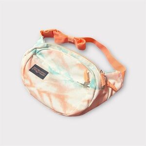 JanSport Pastel Tie-Dye Waist Pack